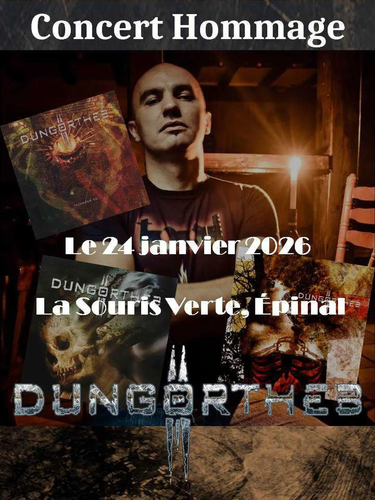 Dungortheb + D.A Cover 