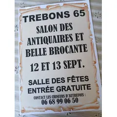 Brocante  et belle brocante 