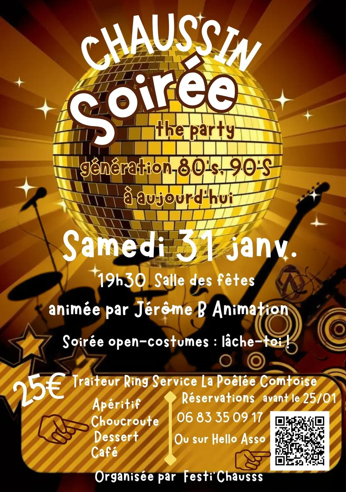 Choucroute année 80'&90' à aujourd'hui