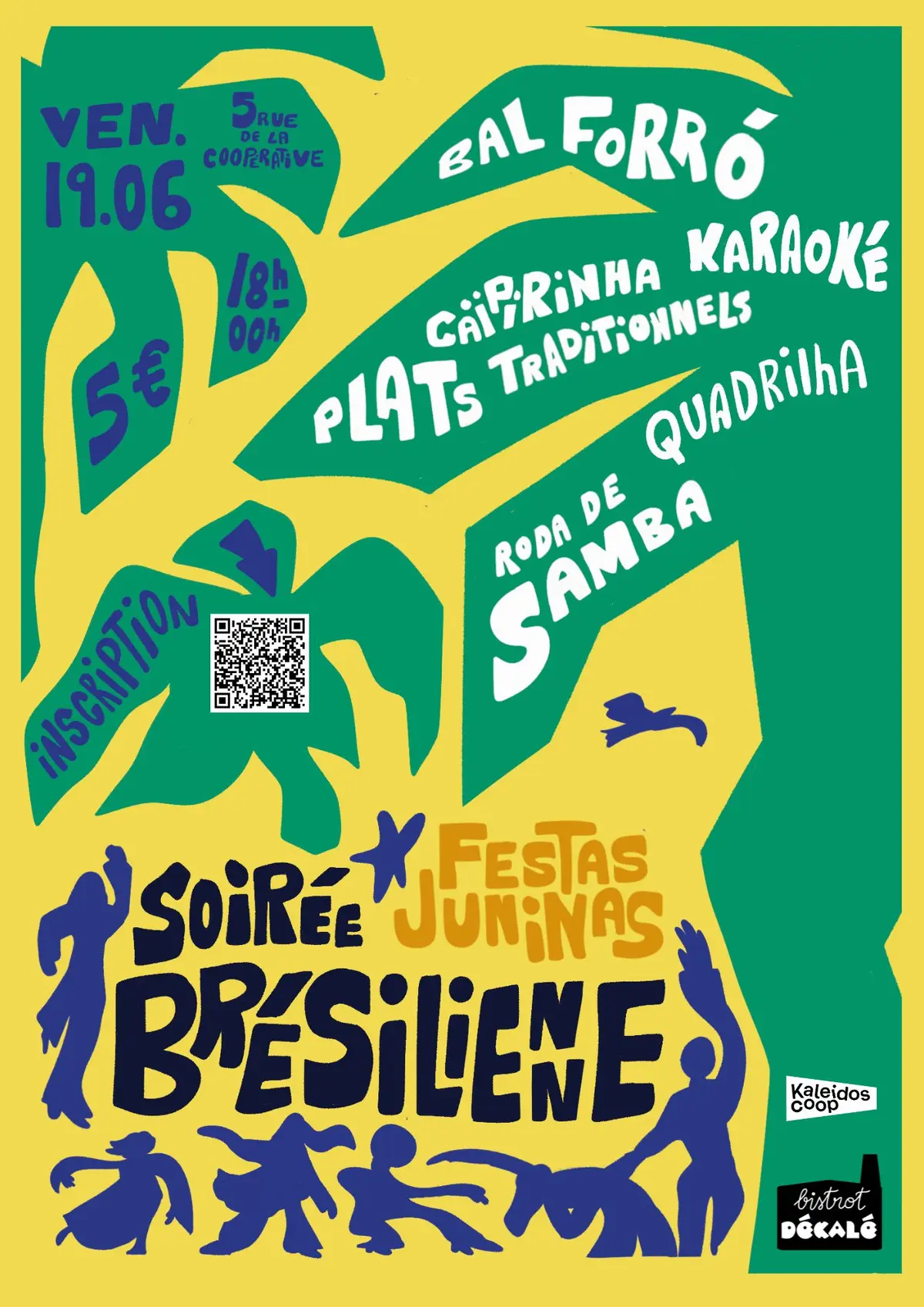 Soirée Brésilienne - Festas Juninas