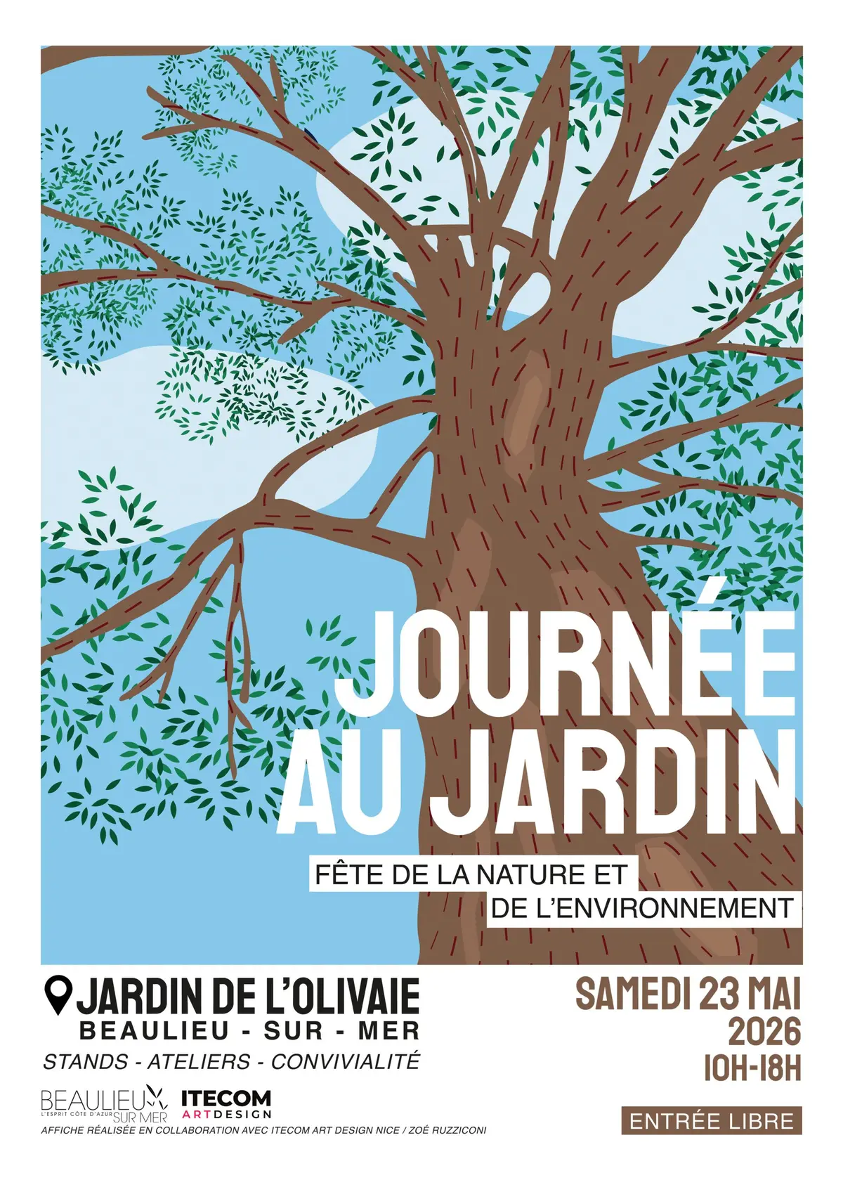 Journée au Jardin