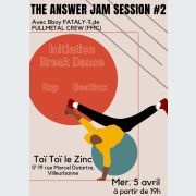 The Answer Jam session #2
