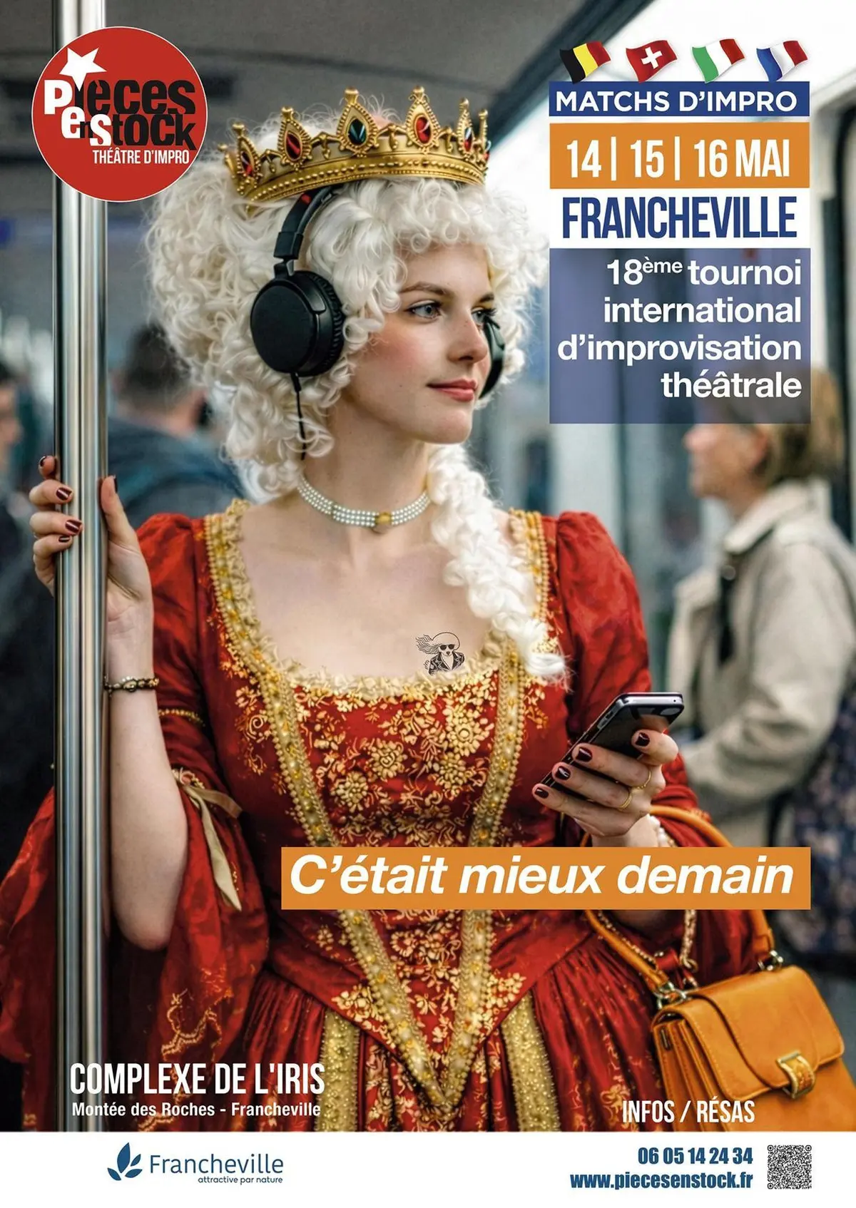 18eme Tournoi international d'improvisation de Francheville