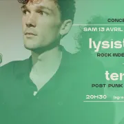 Lysistrata + Terne en concert à La Grenze