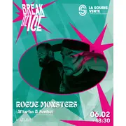BTI #6 CONCERT - Rogue Monsters (Al'Tarba & Senbeï) + Afiavi 