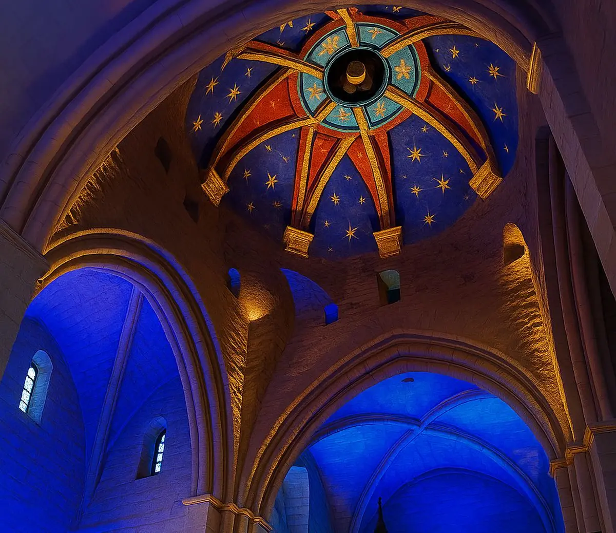 spectacle scénographique à l'occasion de la Korrika