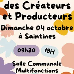 Marché des créateurs et Producteurs Locaux