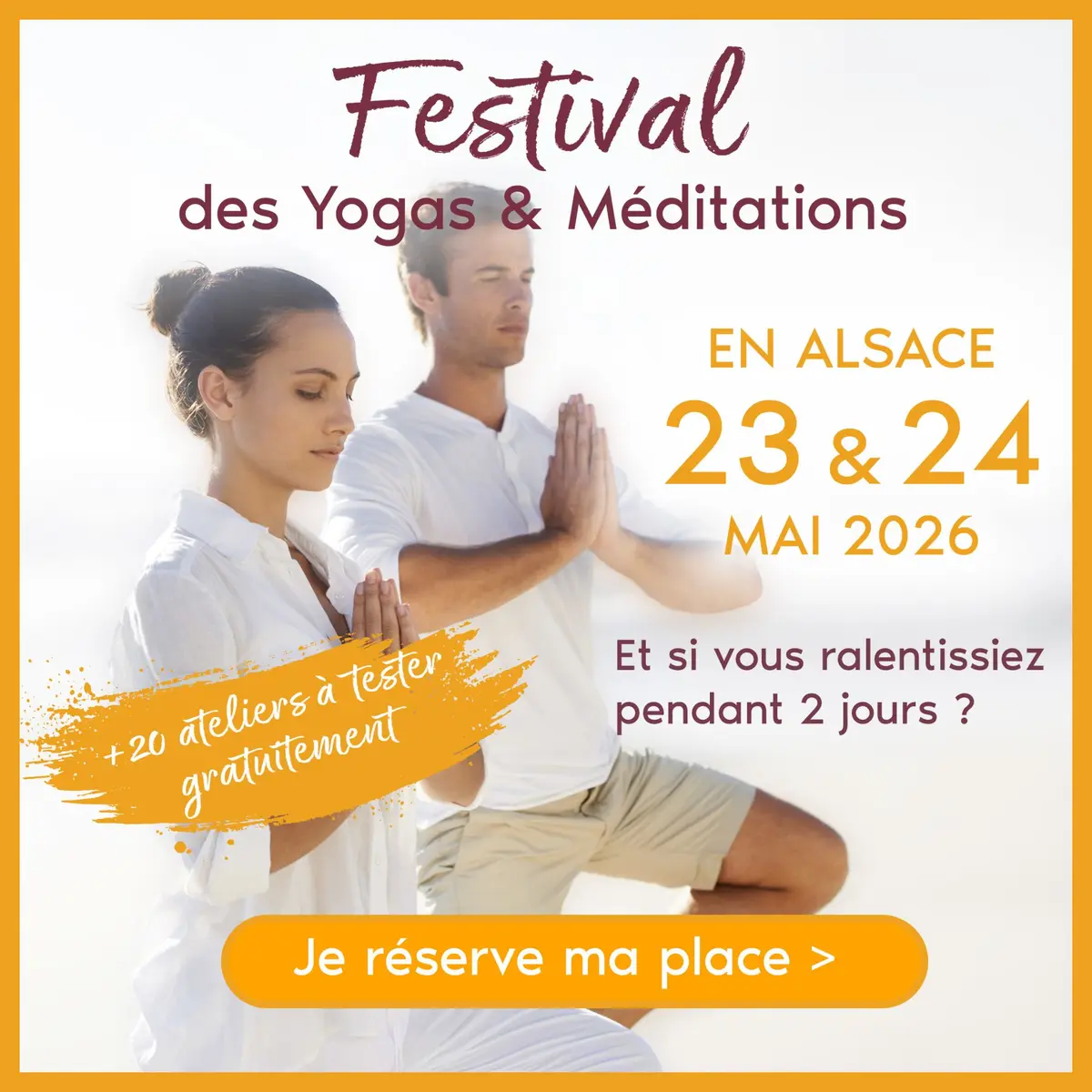 Festival des Yogas et Méditations