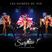 Repas spectacle - Cabaret les soirées du Pin