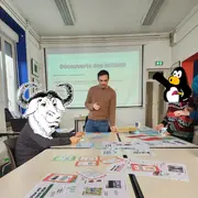 Jeu collaboratif La bataille de l'IA 