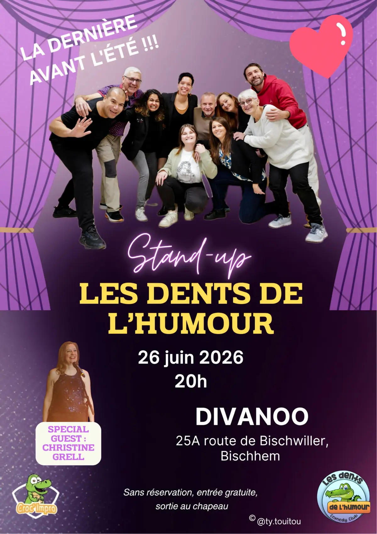 Le Comedy Show des Dents de l’Humour 