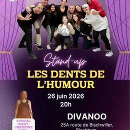 Le Comedy Show des Dents de l’Humour 