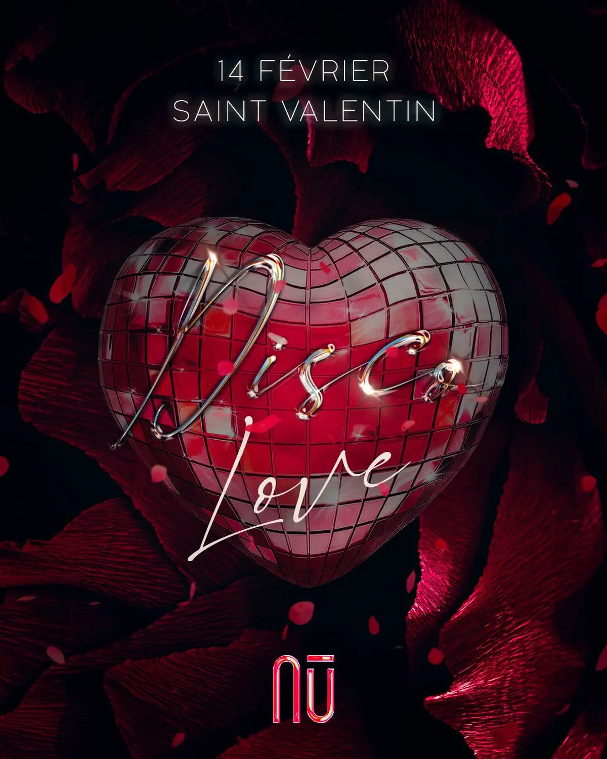 Disco Love x Saint-Valentin