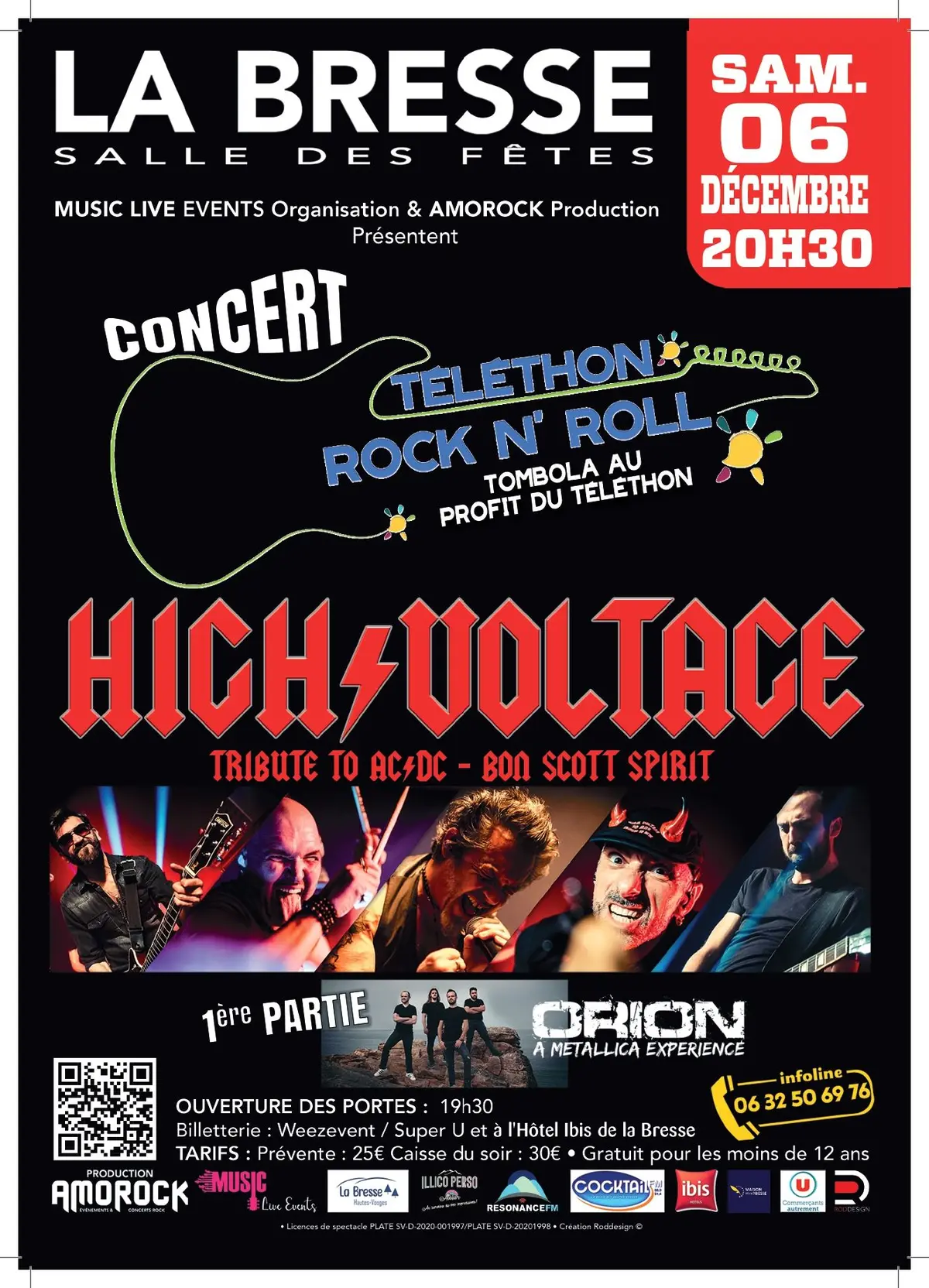 Téléthon Rock'n Roll