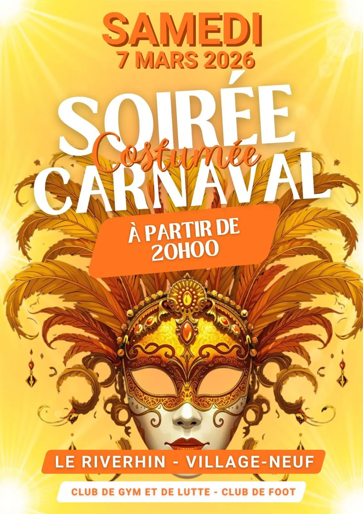 Bal de Carnaval - Village-Neuf