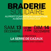 Braderie solidaire