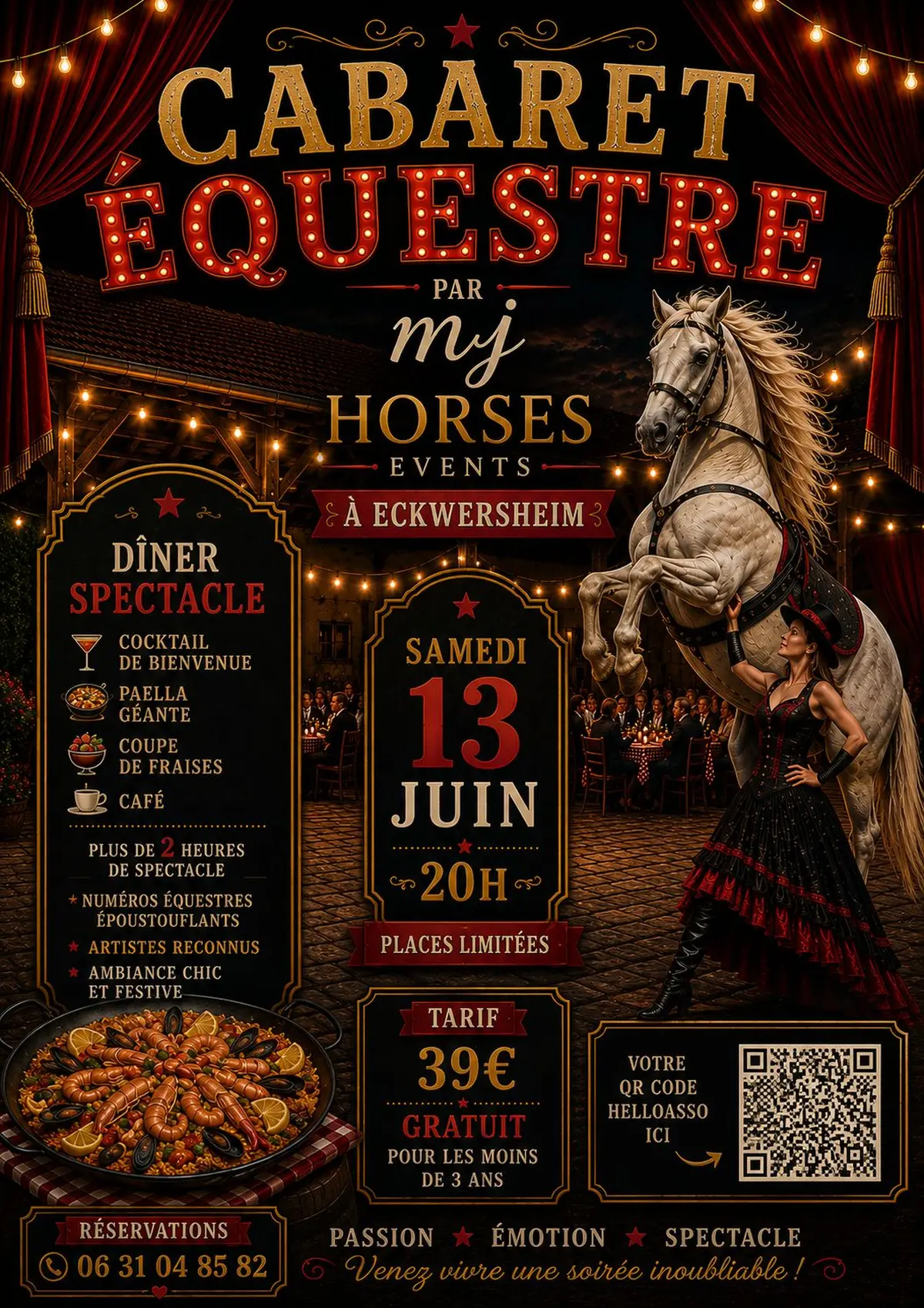 Cabaret équestre