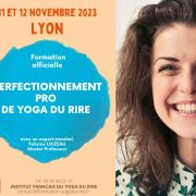 Formation de perfectionnement pro de Yoga du rire à Lyon