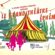 Le Grand Théâtre Éphémère !