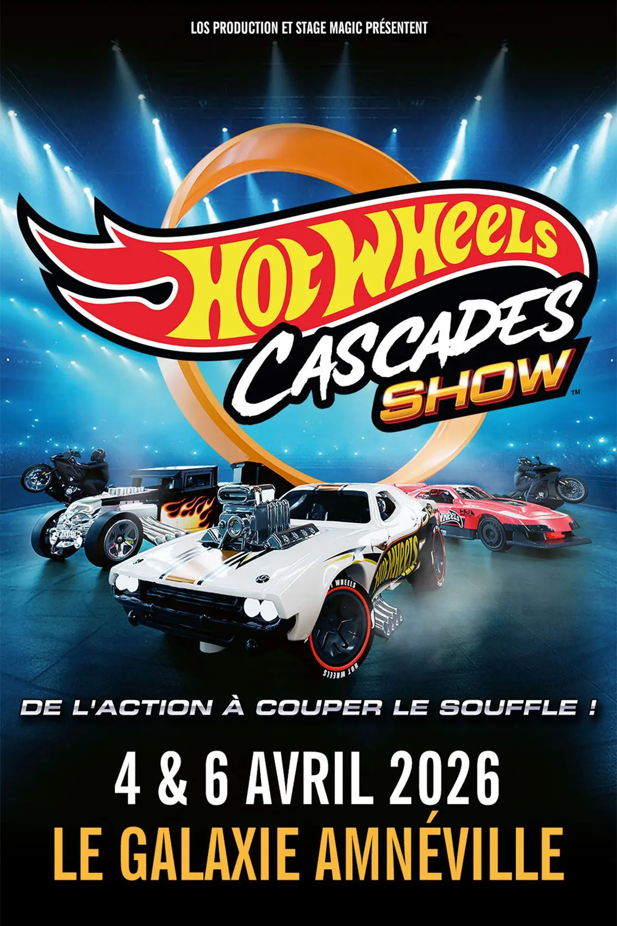Hot Wheels Cascades Show