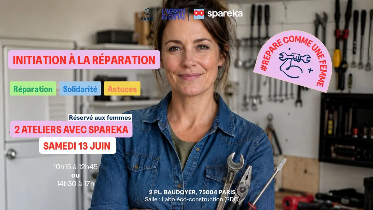 Repair women: la réparation pour les femmes par des femmes