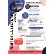 Nuit de la lecture 2026