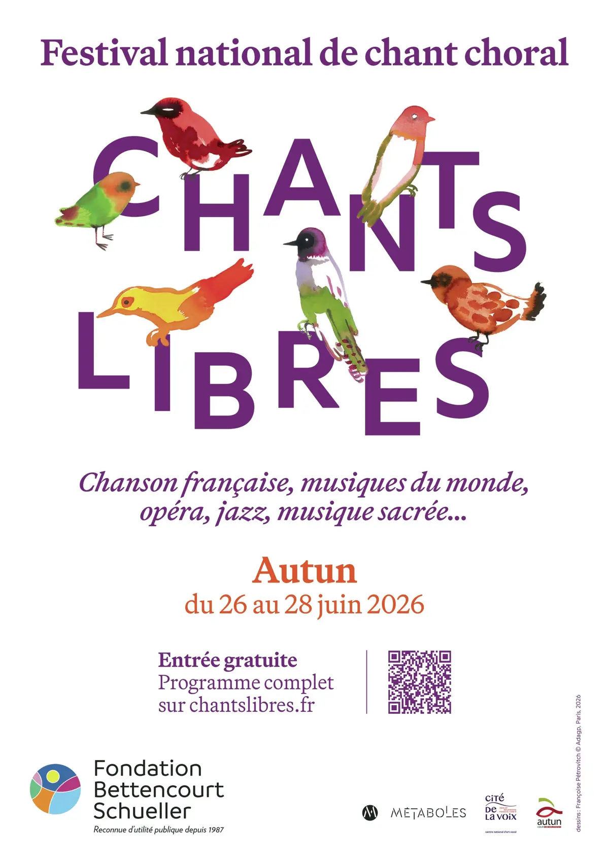 Chants libres