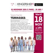 TERRASSES par le Conservatoire du Créa