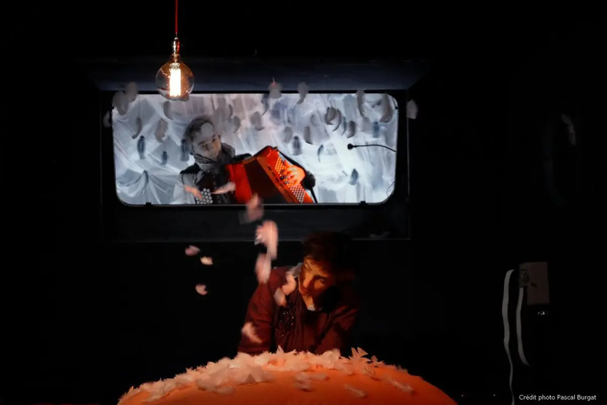 Plume, grande caravane pour tout petits - Festival C'est Magic !