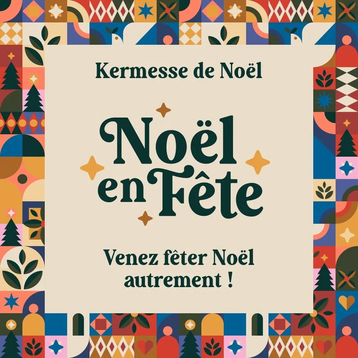 Noël en Fête : Une Kermesse Solidaire pour Noël