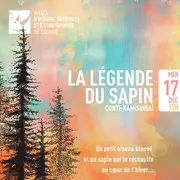 Conte Kamishibaï | La légende du sapin