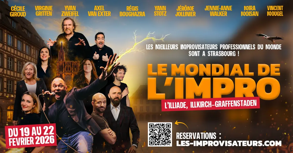 Le mondial de l'impro 