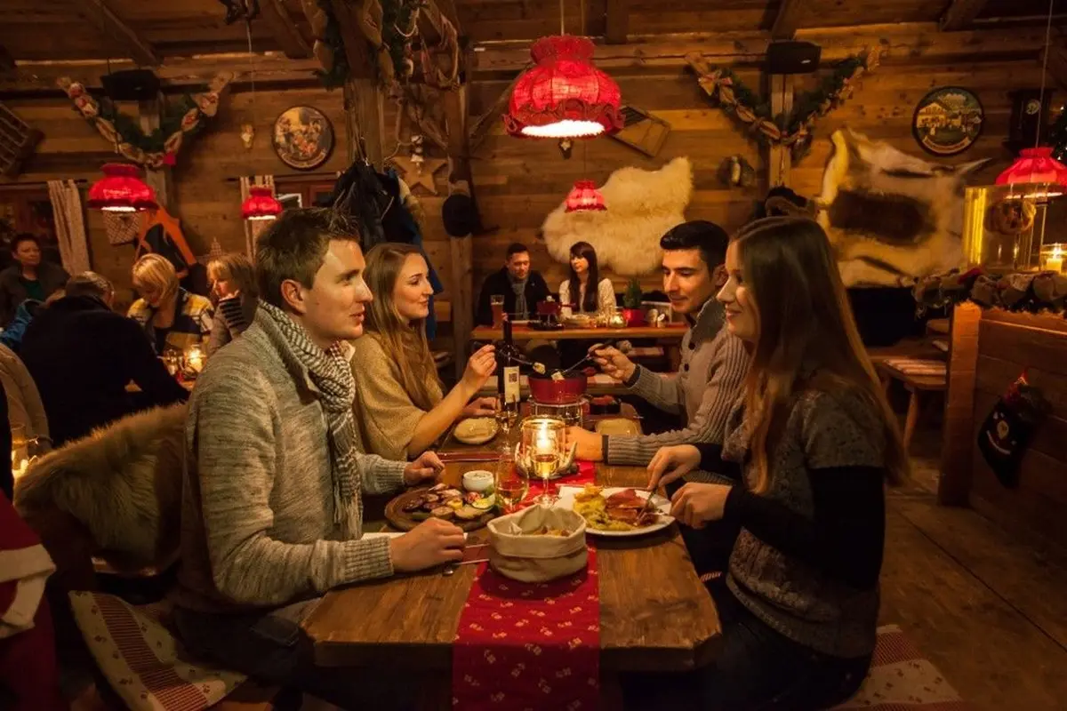 Soirée au chalet « Erdinger Hütt’n » à Europa-Park