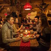 Soirée au chalet « Erdinger Hütt’n » à Europa-Park