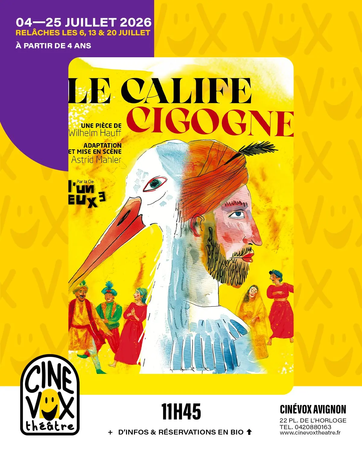 Le Calife Cigogne