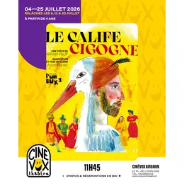 Le Calife Cigogne