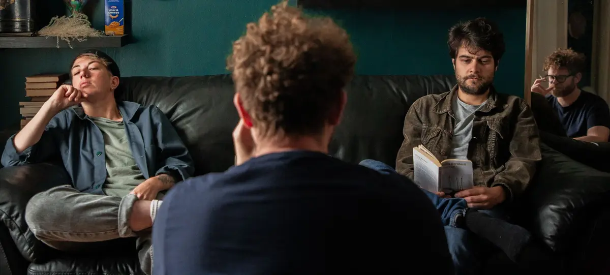 Concert I, a bird à la salle J. Davidson