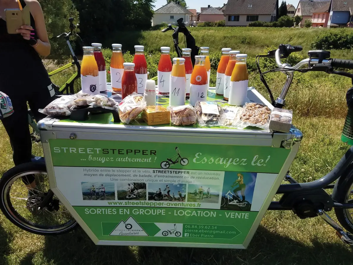 Streetstepper gourmand