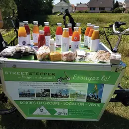 Streetstepper gourmand