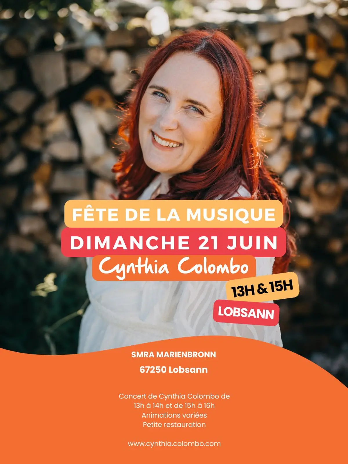  Cynthia Chante pour Marienbronn