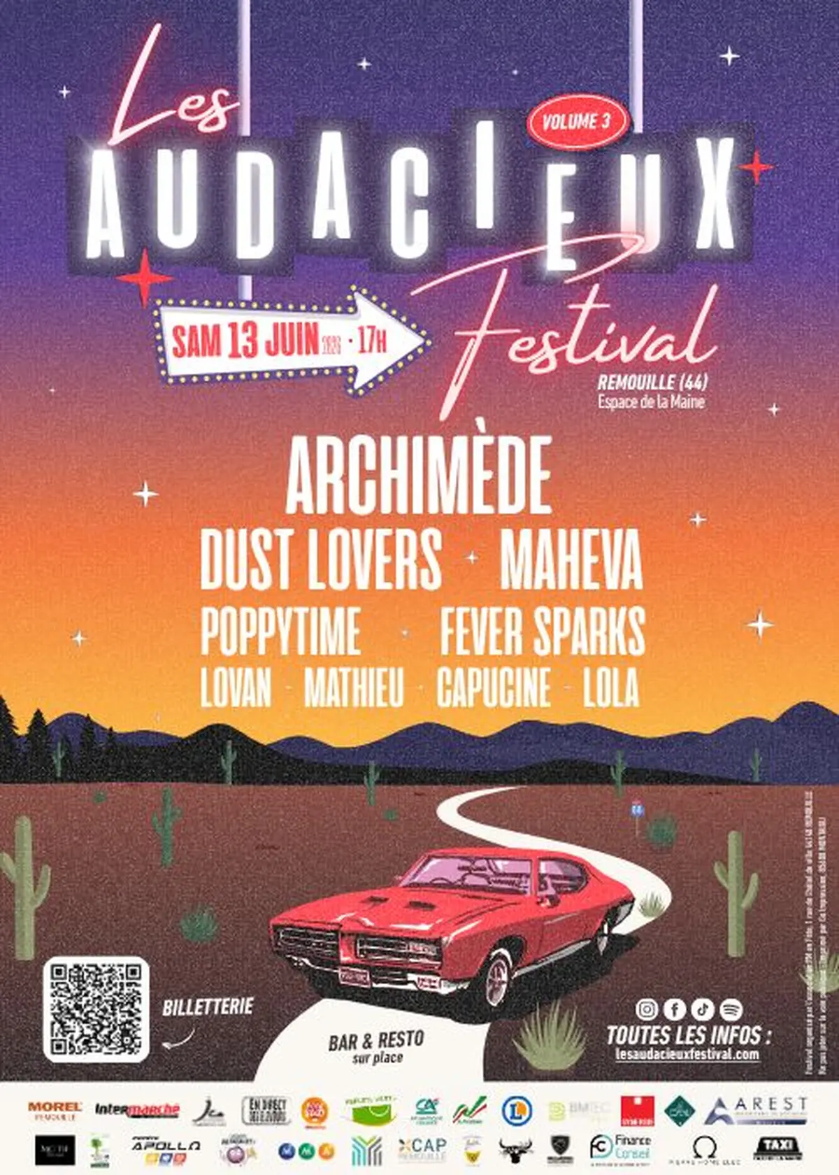 Les Audacieux Festival