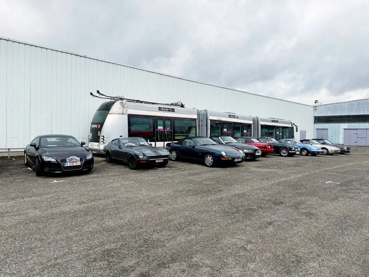 Découverte du conservatoire des transports 