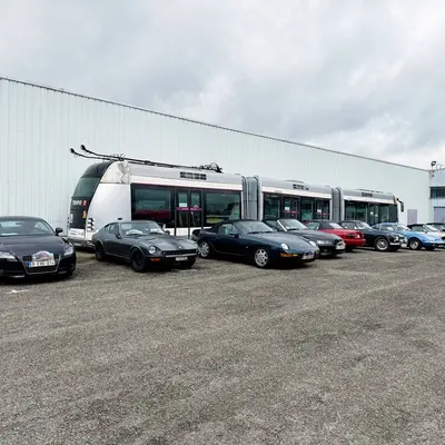 Découverte du conservatoire des transports 