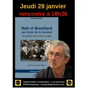 Etre policier à Bordeaux entre 1940 et 1947, avec Pierre Bouthier