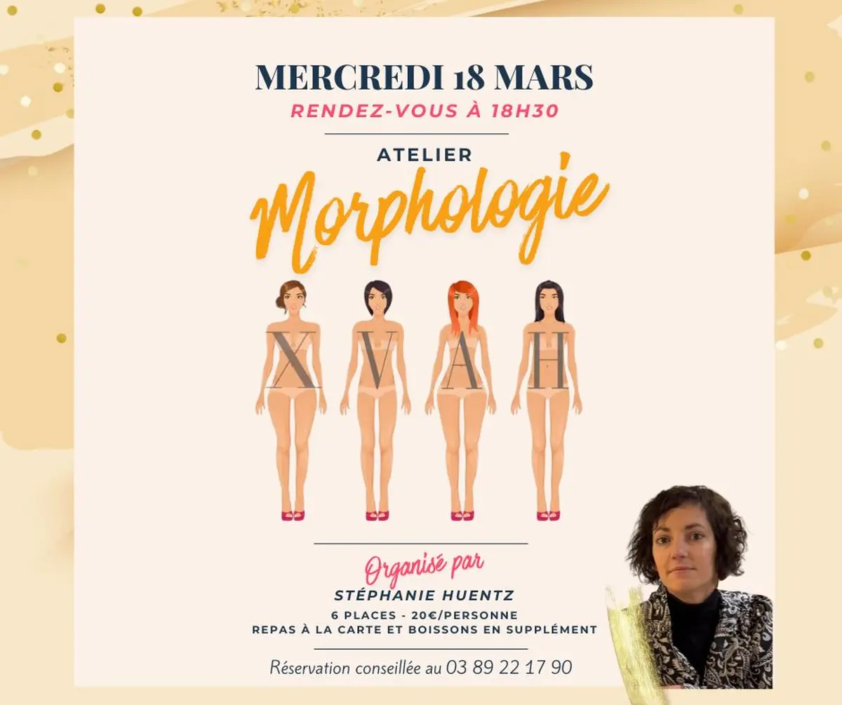 Atelier morphologie - Conseil en image