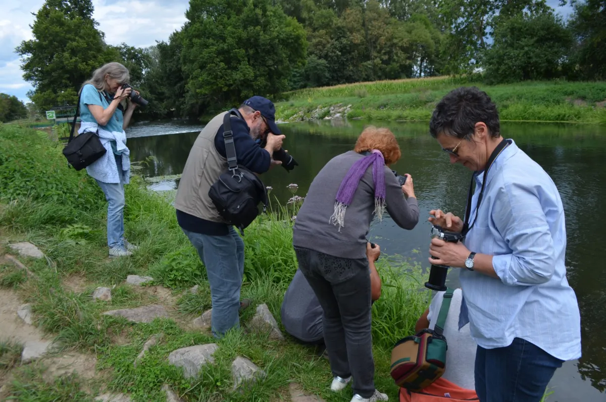 « Stage d'initiation à la photo numérique »
