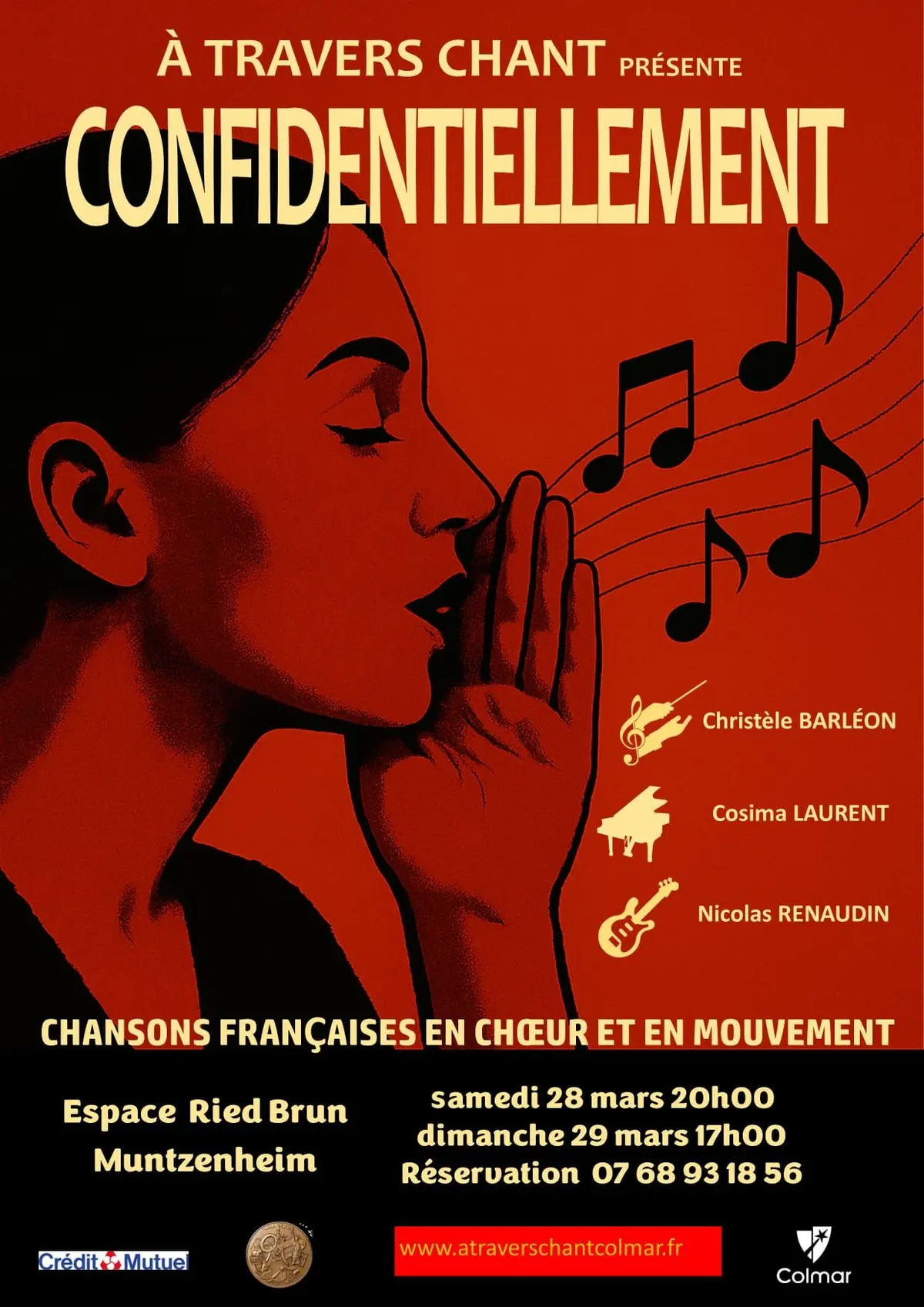 A travers Chant- Confidentiellement