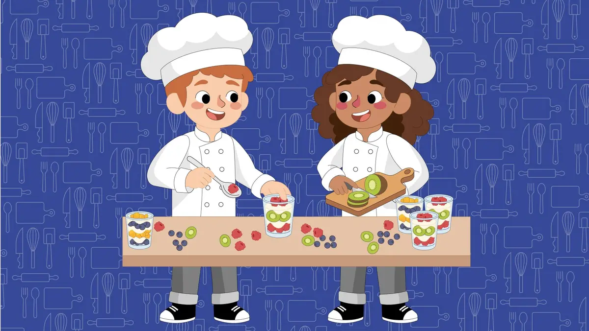 Mini-stage des futurs grands chefs (10-12 ans)