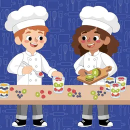 Mini-stage des futurs grands chefs (10-12 ans)