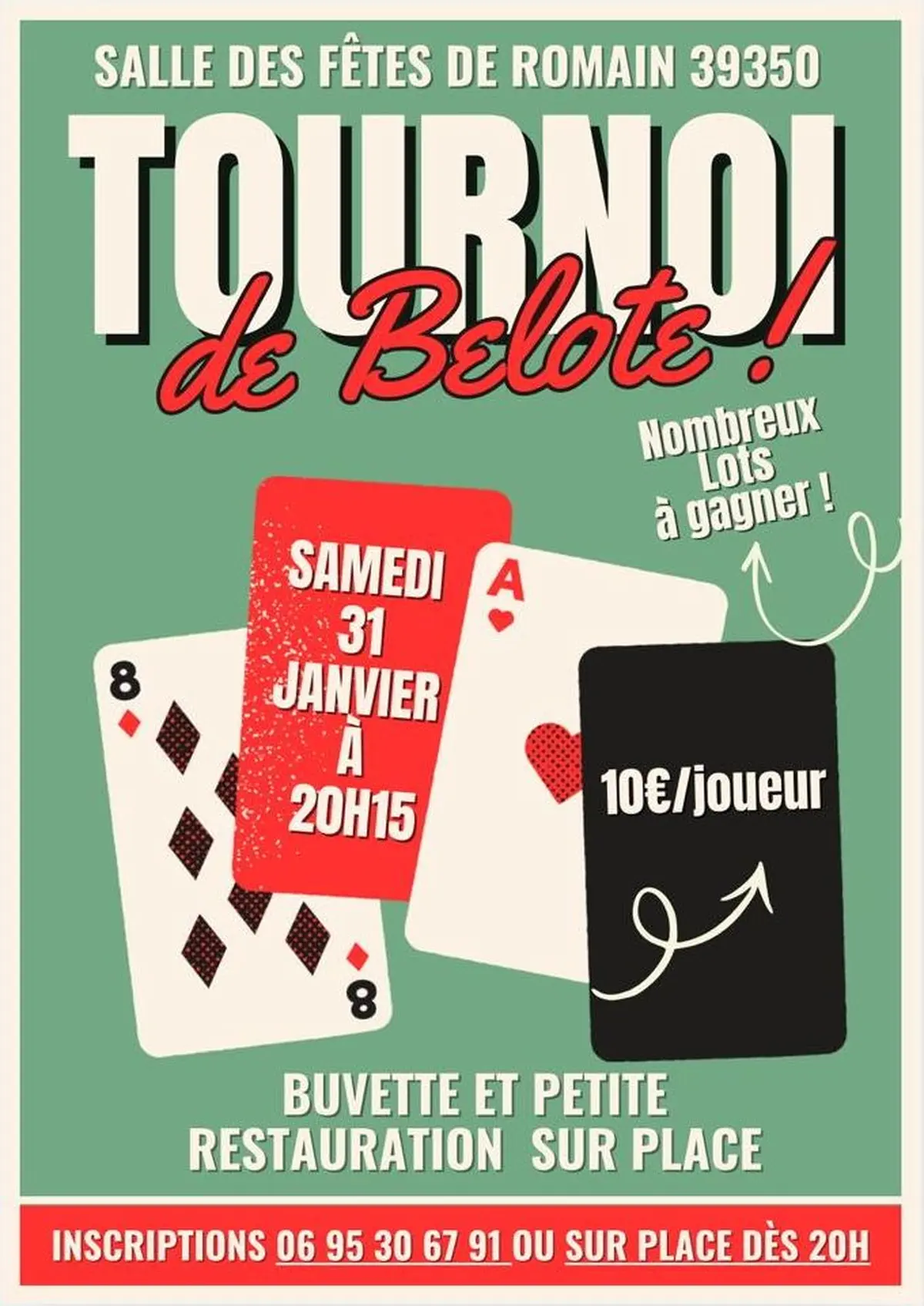 Tournois de belote